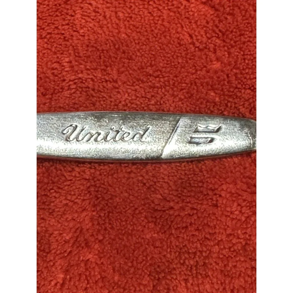 Eastern and United Airlines Vintage (2) Spoons